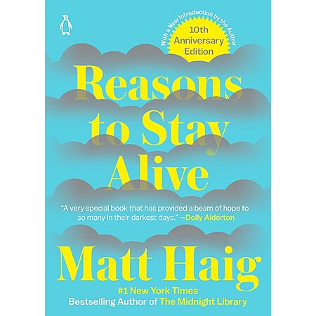Reasons to Stay Alive (eBook) by Matt Haig $2