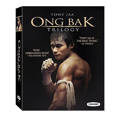Ong Bak Trilogy (Blu-ray) $8.50