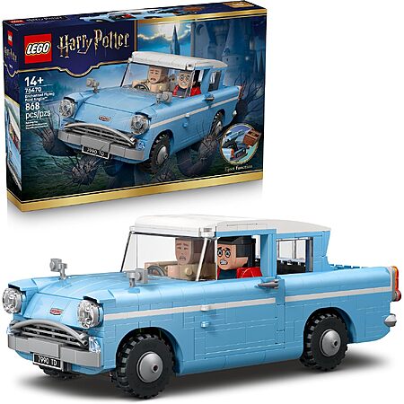 868-Pc LEGO Harry Potter Enchanted Flying Ford Anglia Building Set $46.20 + Free S&H