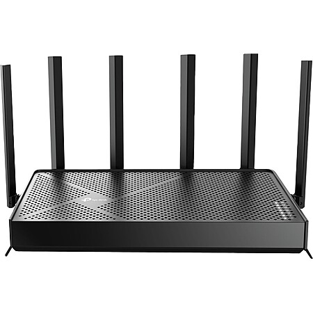 TP-Link Archer BE9500 Tri-Band Wi-Fi 7 Router + 1-Yr HomeShield Premium Service $120 + Free S&H