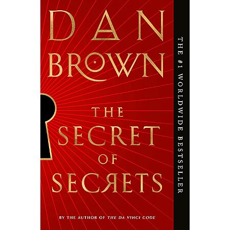 Dan Brown: The Secret of Secrets: Robert Langdon Book 6 (eBook) $3