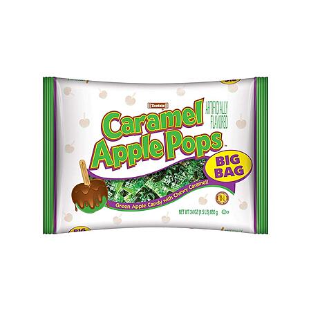 24-Oz Tootsie Roll Caramel Apple Pops Big Bag