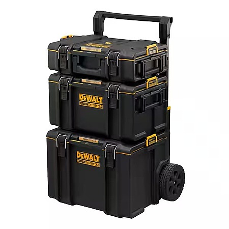 3-Pc DeWALT TOUGHSYSTEM 2.0 24" Tower Tool Box System $199 + Free S&H