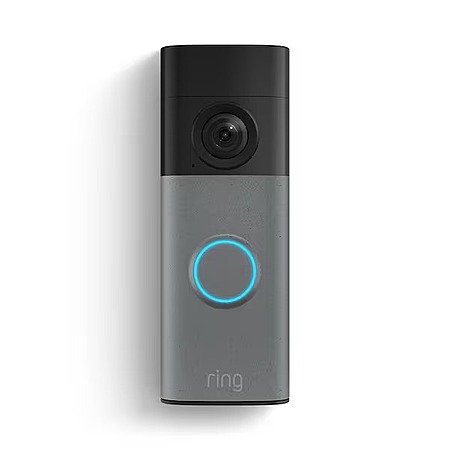 Ring Battery 2K Wi-Fi Video Doorbell (3 Colors) $40 + Free S&H