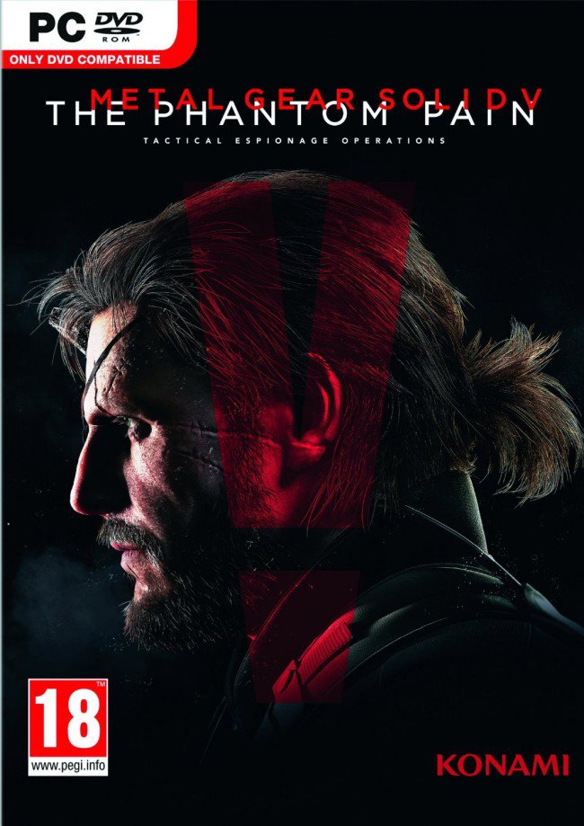 mgs 5 the phantom pain скачать