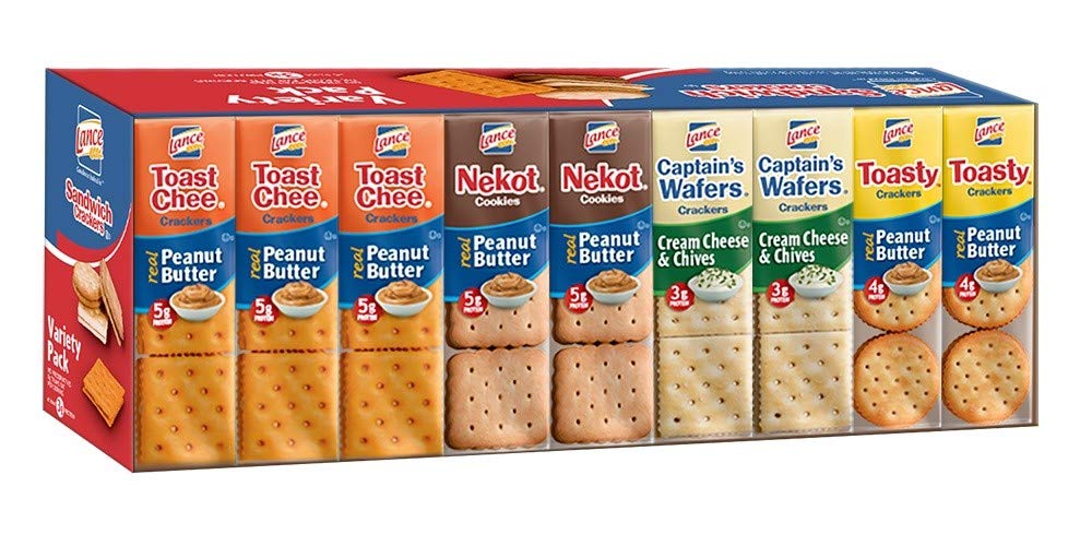 36-Count Lance Sandwich Crackers (Variety Pack) $7.57 (or Less) w/ S&S + Free Shipping