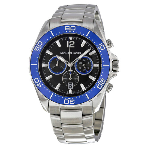 Michael Kors Men's Windward Chronograph Watch w/ Stainless Steel Bracelet $80 + Free Shipping