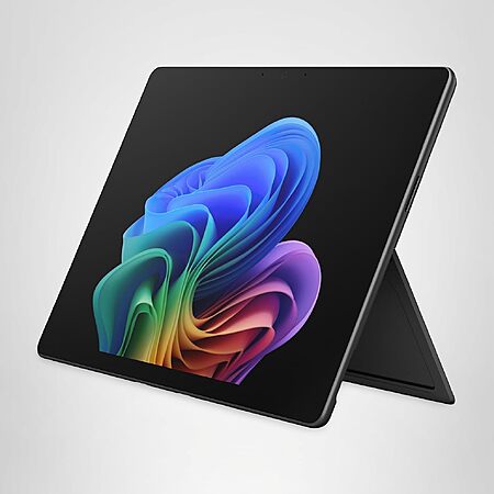 Microsoft Surface Pro (2026), 13-inch 2-in-1 Laptop, Qualcomm Snapdragon X2 Elite Processor, Touchscreen OLED Display, 16GB RAM, 1TB SSD, Win 11 Copilot+ AI, Black