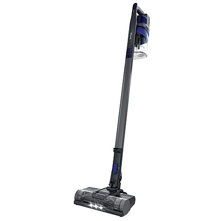 Pet Bagless Cordless Washable Filter Stick Vacuum, XL Dust Cup, LED Lights, Removable Handheld, 40min Runtime in Gray