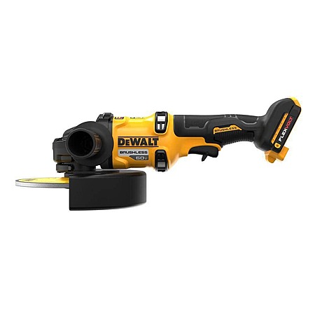 YMMV - FLEXVOLT 60V Cordless 7 in. Angle Grinder (Tool-Only)