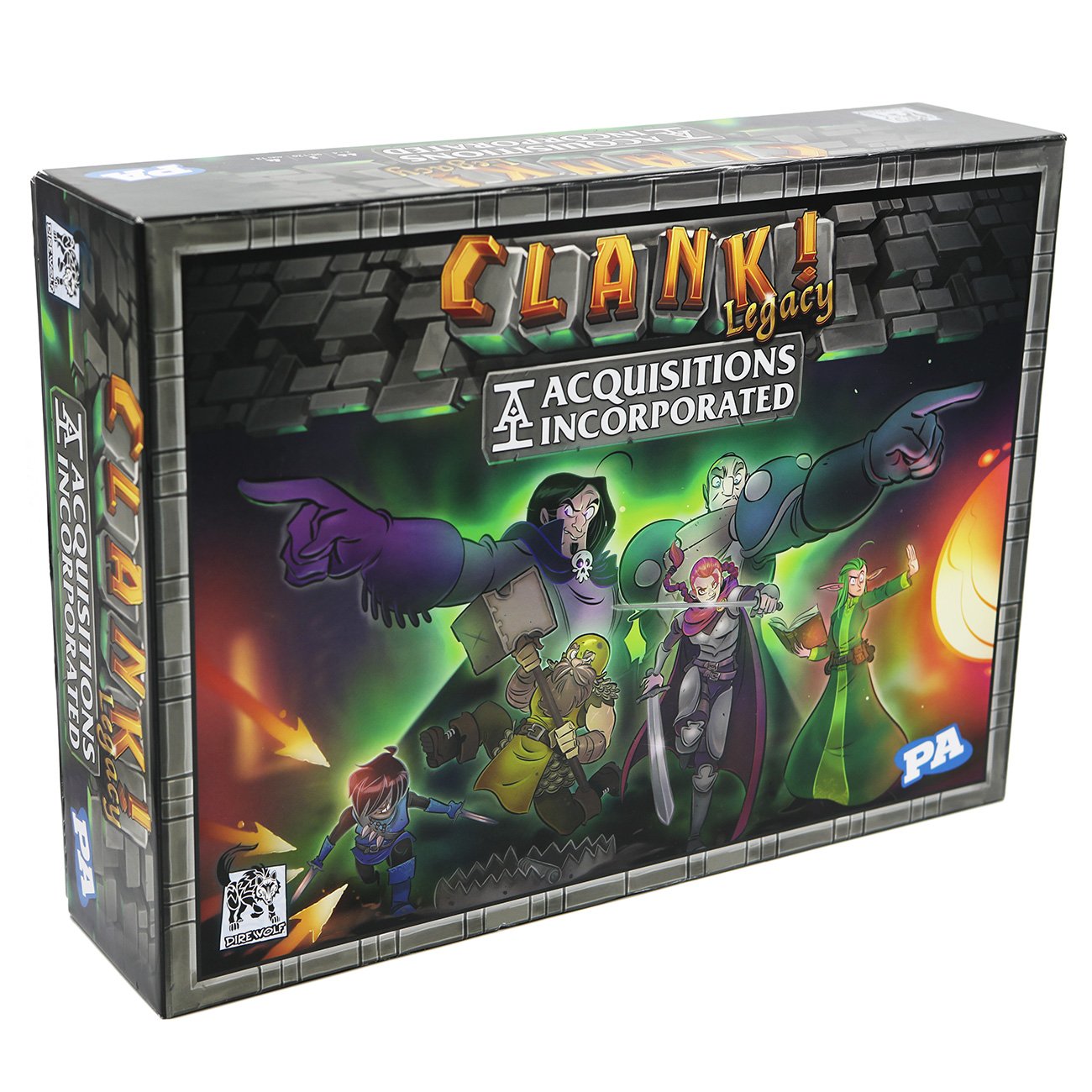 Clank! Legacy: Acquisitions Incorporated Board Game $50