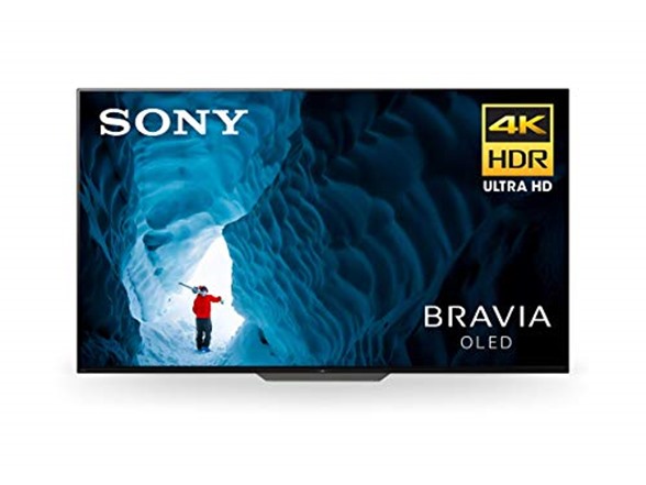 Woot! Sony A8F 65" Class HDR UHD Smart OLED TV (XBR-65A8F) - Refurbished $1279.99