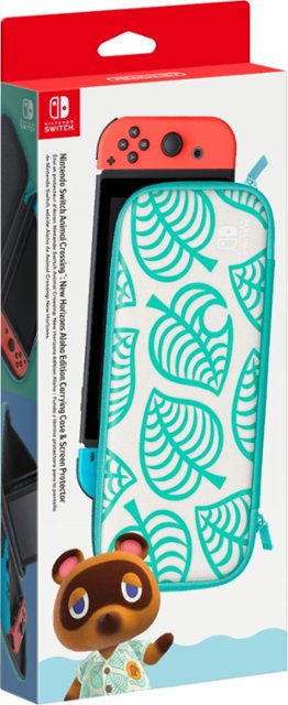 Animal Crossing: New Horizons Aloha Edition Switch Case back in stock. $25
