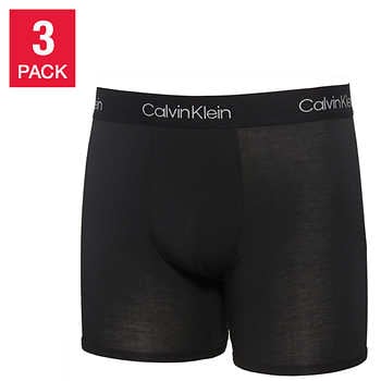 Costco online - Men's 3-pack Calvin Klein Modal stretch boxer brief $14.97 shipped