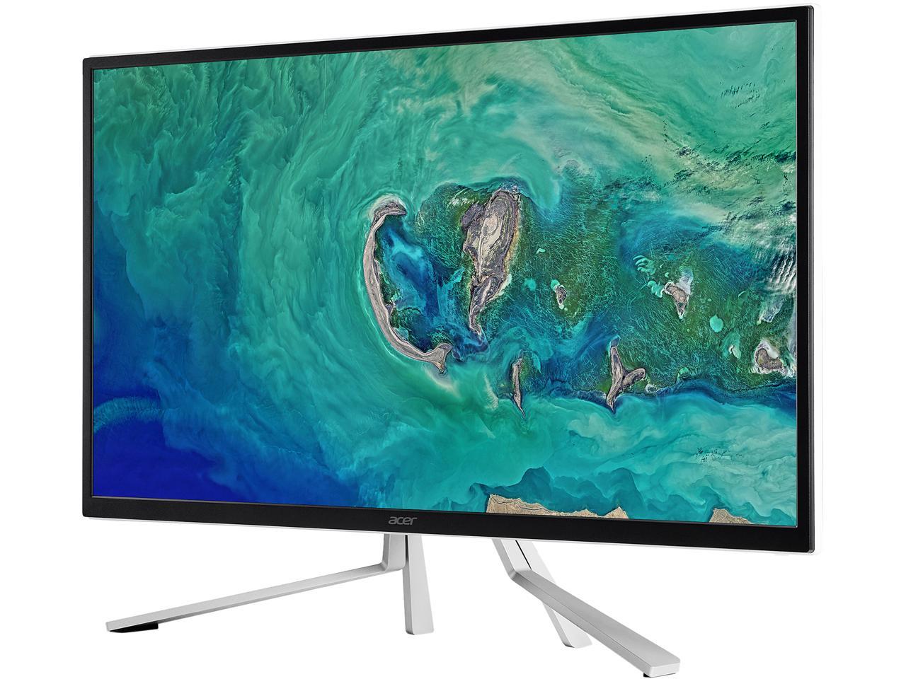 Acer 4K 32" monitor ET322QK wmiipx $319 @ Newegg