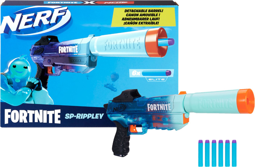 $10 (3 for $30) Nerf Fortnite SP-Rippley Elite Dart Blaster