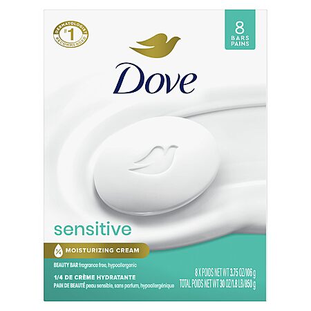 36% Off Dove Beauty Bar Soap!