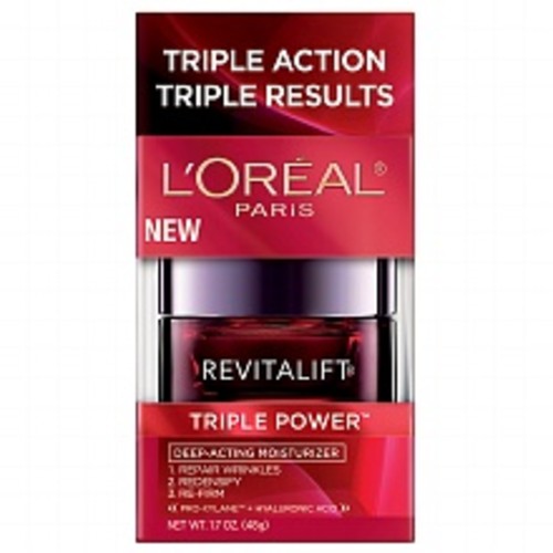 L'Oreal Paris Revitalift Triple Power Intensive Anti-Aging Moisturizer1.7oz $19.99