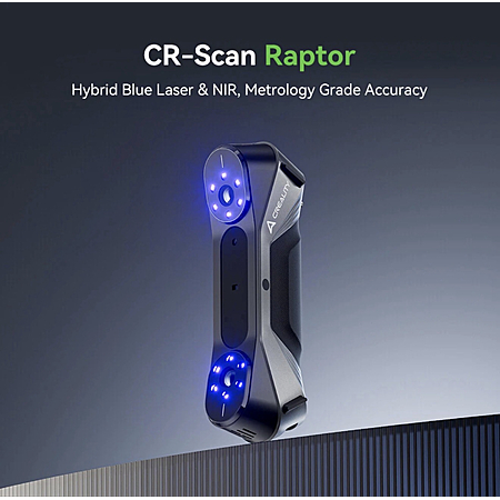 OPEN Creality Raptor 3D Scanner 5-2000mm Range 60FPS