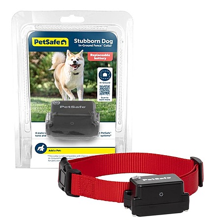PetSafe Stubburn Dog Fence Receiver Collar Clearance B&M YMMV