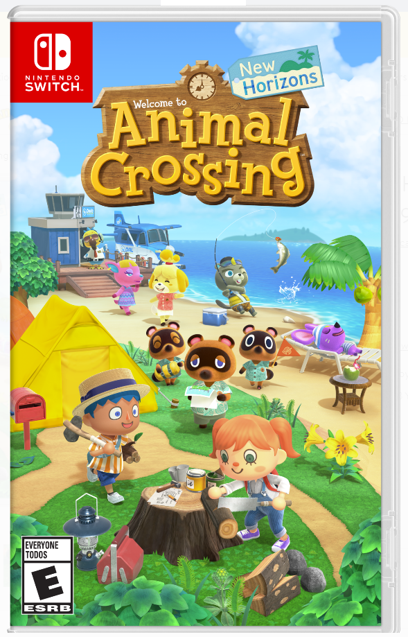 Animal Crossing: New Horizons Nintendo Switch $49.94 B&M