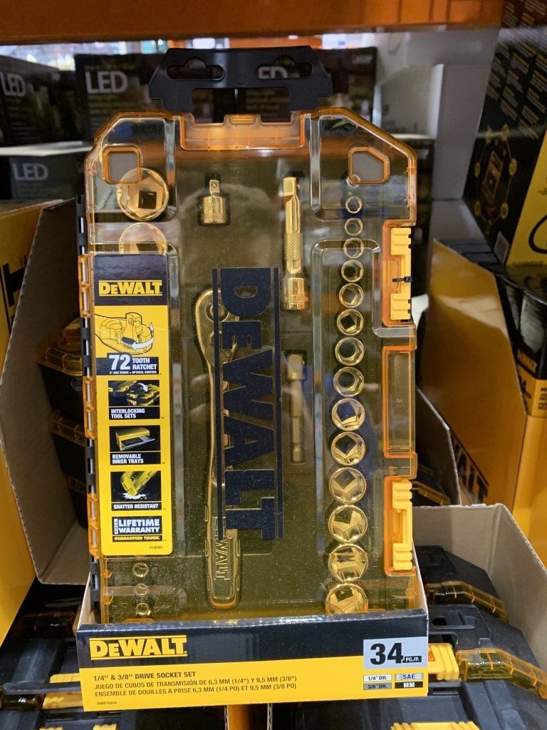 Dewalt 5 piece kit costco sale