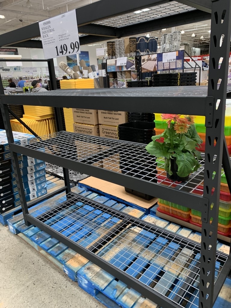 Costco Whalen Industrial Rack - $139.99
