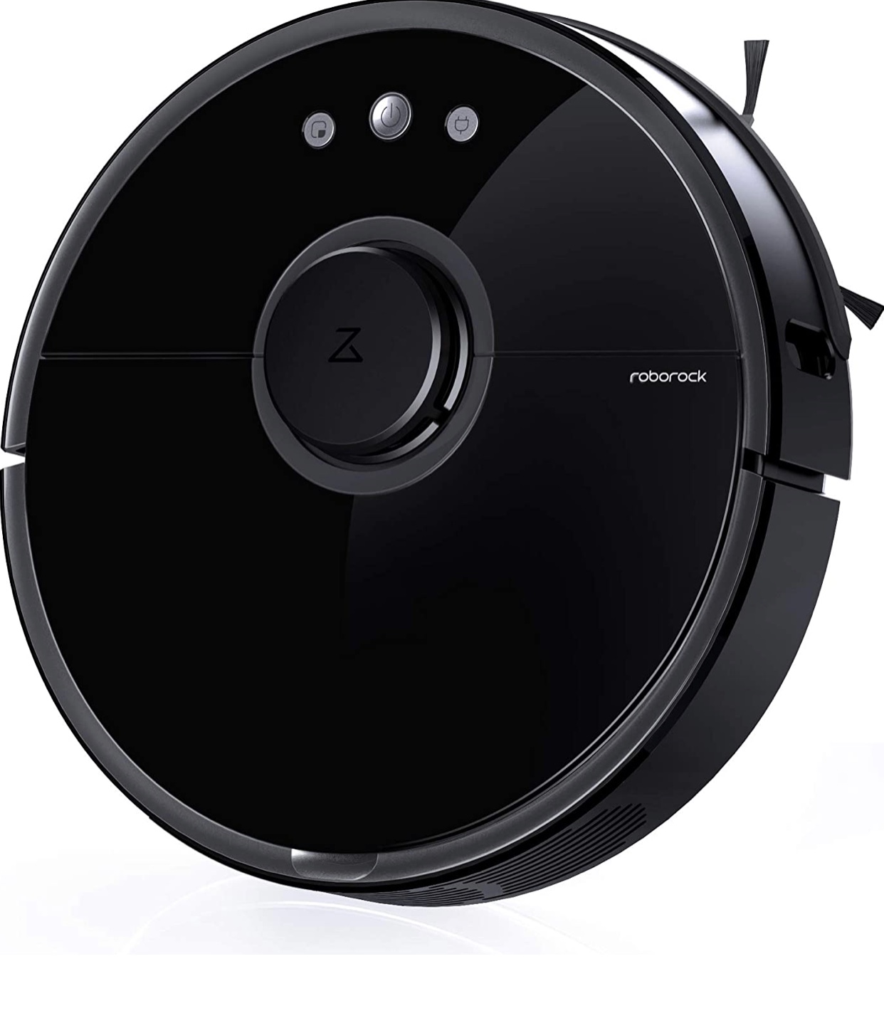 Roborock S5 Robot Vacuum and Mop, Smart Navigating Robotic Vacuum Cleaner with 2000Pa Strong Suction &amp;Wi-Fi connectivity for Pet Hair, Carpet &amp; All Types of Floor $370