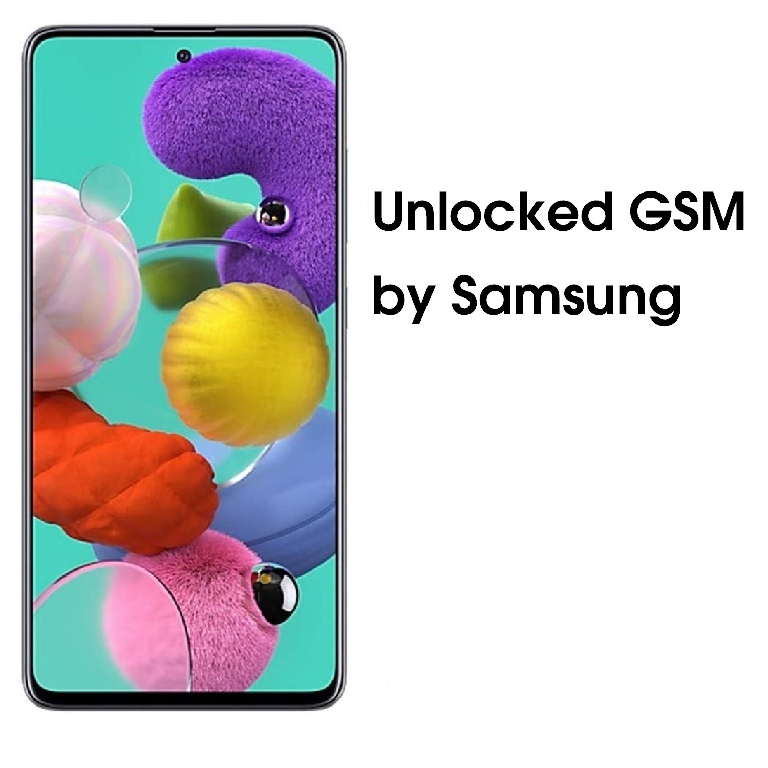SAMSUNG Galaxy A51 A515F, 128GB GSM Unlocked Dual SIM - Prism Crush White for $269 at Walmart