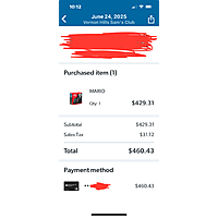 Nintendo Switch 2 with Mario (local) - $429.31