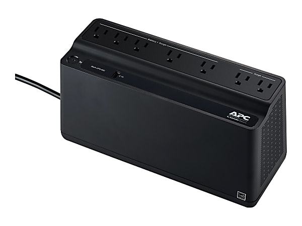 APC 650VA 7-Outlet Back-UPS Battery Backup $50 + Free Shipping ~ Office Depot/Max
