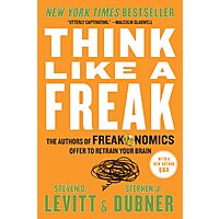 Think Like a Freak [Kindle Edition] $2 & More
