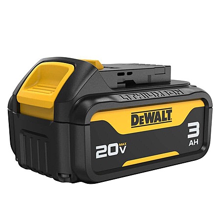 DeWALT 20V Max Lithium-ion 3Ah Battery $39 ~ Home Depot