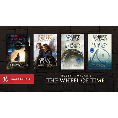 Robert Jordan: The Wheel of Time (17 eBook Bundle) $18 ~ Humble Bundle