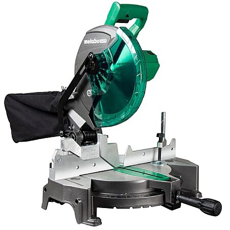 Prime Members: Metabo HPT Miter Saw $99!