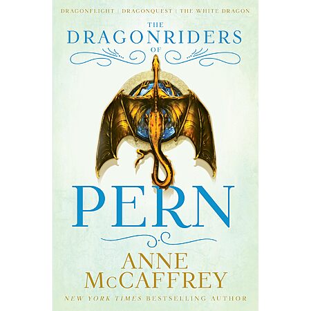 Anne McCaffrey's Dragonriders Trilogy for $2!