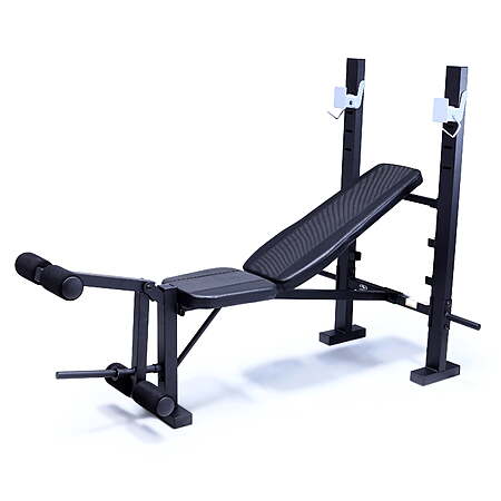 Athletic Works Standard Bench & Rack Combo w/ Leg Press $29