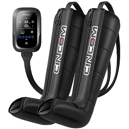 CINCOM Cordless 5-Zone Leg Massager Recovery System (3 Sizes) $150 + Free S&H
