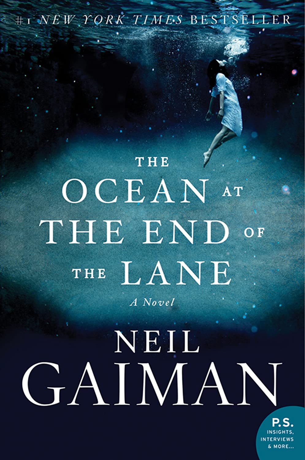 Neil Gaiman: The Ocean at the End of the Lane: A Novel [Kindle Edition] $2.99 ~ Amazon