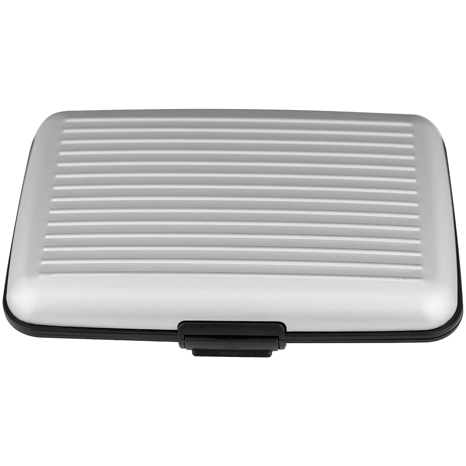 Aluminum RFID Blocking Wallet (Silver or Black): $1.99 (FSTS) ~ Home Depot