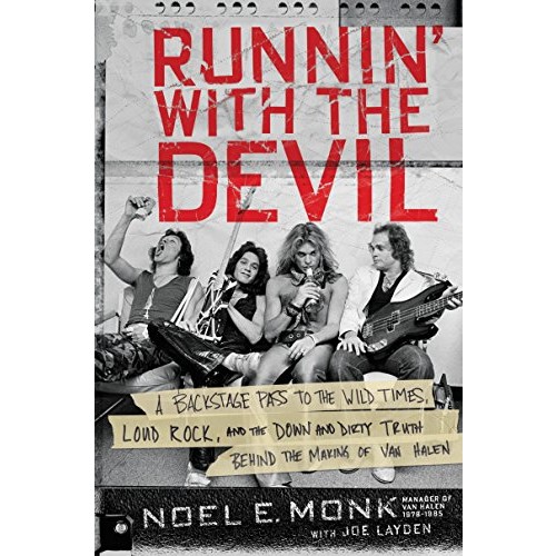 Runnin' with the Devil: The Truth Behind the Making of Van Halen [Kindle Edition] $2.99 ~ Amazon