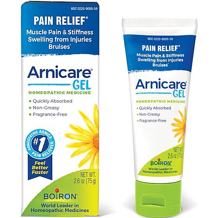 2.6 Ounce Tube Boiron Arnicare Fragrance Free Gel - $5.54 AC & S&S - Amazon (YMMV)