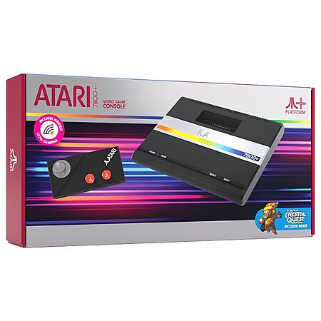Atari 7800+ Console & Wireless Controller $50 + Free Shipping