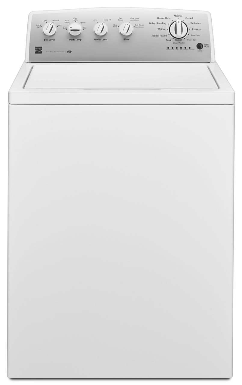 Kenmore 3.9cf top load washing machine $299.94 + $16.99 back in SYW points Sears