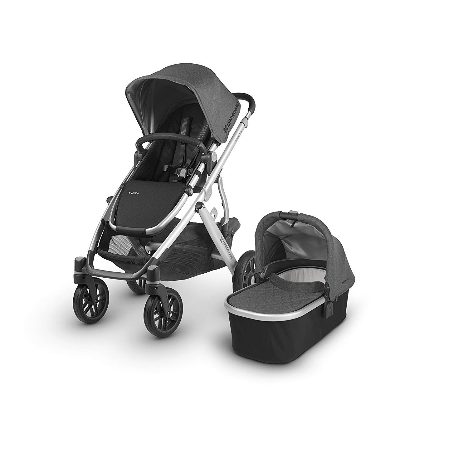 Uppababy Vista stroller $719.99, Cruz $439.99 at pishposhbaby and Amazon