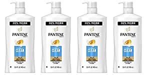 4-Pk. 30.4 Oz. Pantene Pro-V 2 in 1 Shampoo & Conditioner (Classic Clean) $16.30 at Amazon