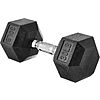 Amazon Basics Rubber Encased Hex Dumbbell: 30-lbs $28.92 +More + Free Shipping w/ Prime or on $35+