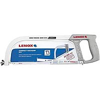 LENOX Tools Hacksaw, Compact Includes 12-inch, 24 TPI hacksaw blade $13.63 + Free Shipping w/ Prime or on $35+