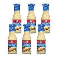 6-Pack McCormick Lemon Butter Dill Flavored Seafood Sauce, 8.4 oz. $8.40 + Free Shipping w/ Prime or on $35+