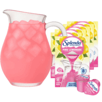 36-Pods Splenda Peel & Pour Sweet Tea or Pink Lemonade (Makes 1 Quart per Pod) $9 + Free Shipping